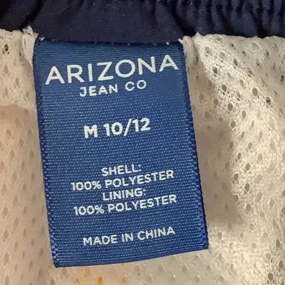 Youth Arizona Jean Swimwear Trunks Medium New - Picture 5 of 8